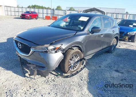 2017 Mazda Cx-5 Touring z USA, uszkodzony, nr VIN JM3KFACL2H0194987